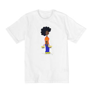 Nome do produtoCamiseta infantil Sophia (patins) 