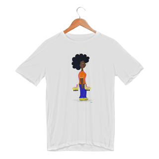 Nome do produtoCamiseta esportiva Sophia (patins) 