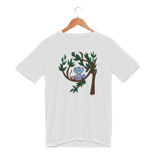 Nome do produtoCamiseta esportiva Theo (skate na árvore) 