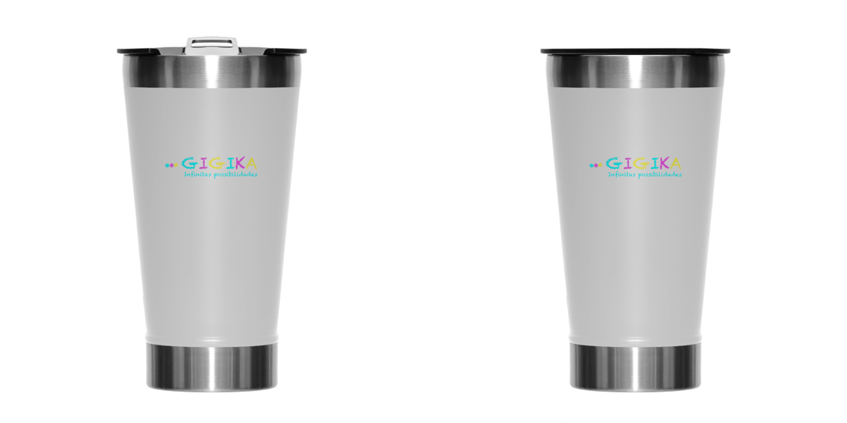 Nome do produto: Copo térmico Gigika