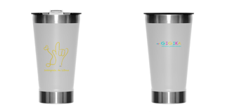 Nome do produtoCopo térmico Intérprete de Libras + sinal I love you (ASL/Libras)