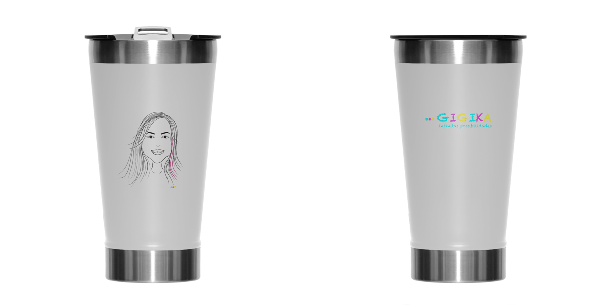 Nome do produto: Copo térmico K