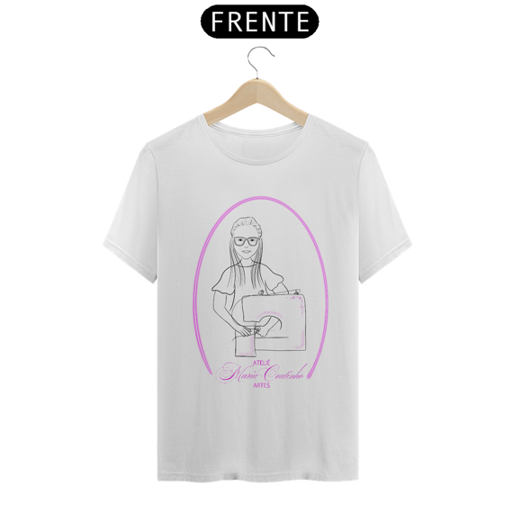 Camiseta Maria Coutinho Artes