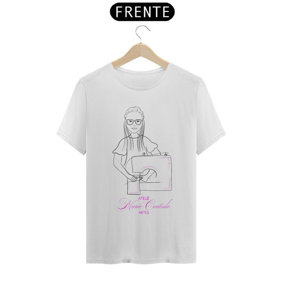 Camiseta Maria Coutinho Artes