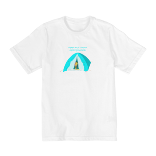 Nome do produtoCamiseta infantil Giraloka campista