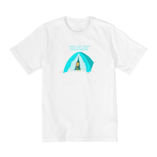 Nome do produtoCamiseta infantil Giraloka campista