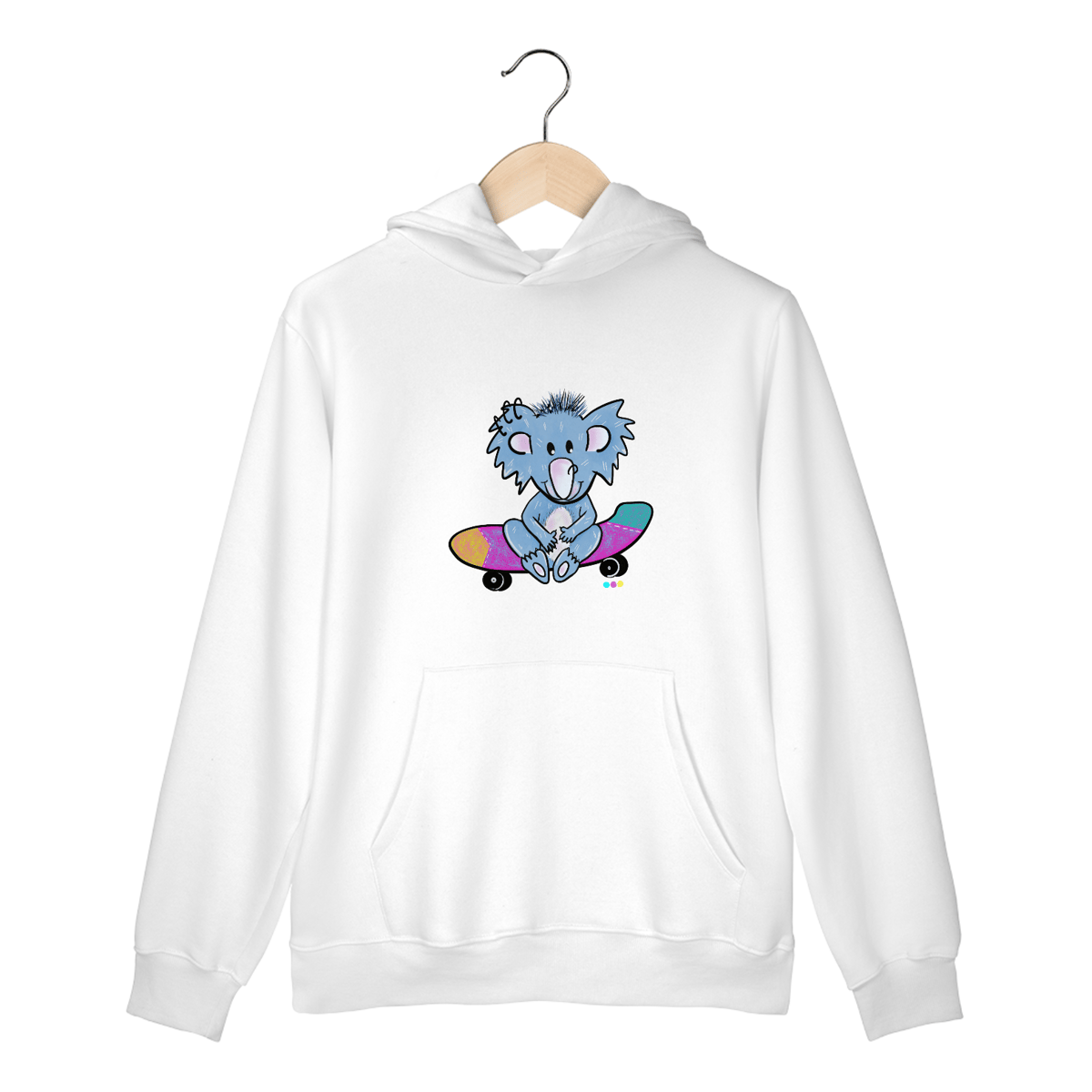 Nome do produto: Moletom canguru Theo skate