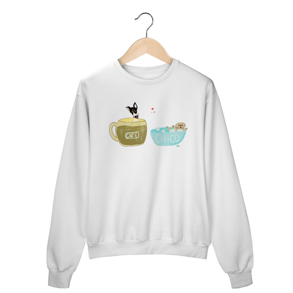 Café e Chico - banho e café 