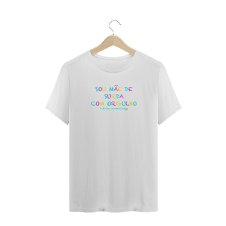 Nome do produtoCamiseta plus size sou mãe de surda com orgulho