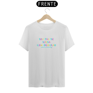 Nome do produtoCamiseta sou pai de surda com orgulho