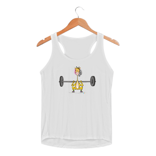 Nome do produtoRegata esportiva Giraloka com barra (feminina)