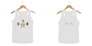 Nome do produtoRegata esportiva Giraloka com barra (fem)