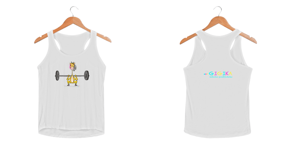 Regata esportiva Giraloka com barra (fem)