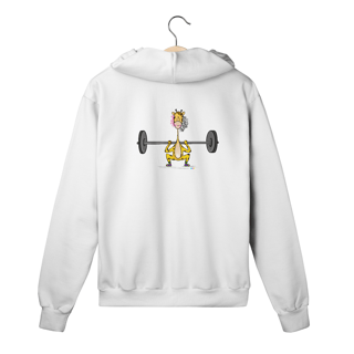 Moletom c/ zíper Giraloka com barra