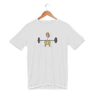 Nome do produtoCamiseta esportiva Giraloka com barra