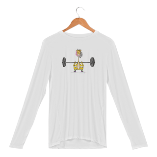 Nome do produtoCamiseta manga longa Giraloka com barra