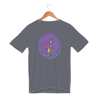 Nome do produtoCamiseta esportiva Giraloka com  fundo