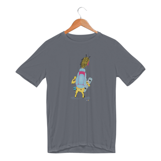 Nome do produtoCamiseta esportiva Giraloka mochileira 