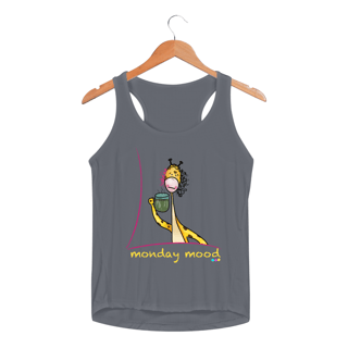 Nome do produtoRegata fem esportiva Giraloka mood monday 
