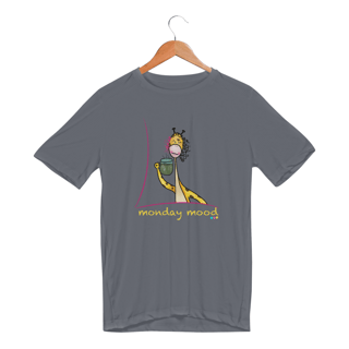 Nome do produtoCamiseta esportiva Giraloka mood monday 