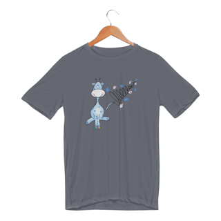 Nome do produtoCamiseta esportiva Girazul (linhas pretas) 