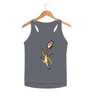 Nome do produtoRegata fem esportiva Giraloka (cachecol) 
