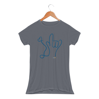 Nome do produtoBaby look esportiva I love (azul) ALS/Libras 