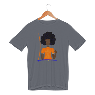Nome do produtoCamiseta esportiva Sophia (I love you ASL/Libras) 