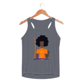 Nome do produtoRegata fem esportiva Sophia (I love you ASL/Libras) 