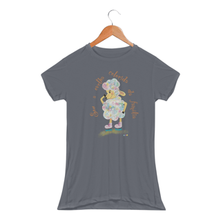 Nome do produtoBaby look esportiva Raibow - ovelha colorida - com frase 