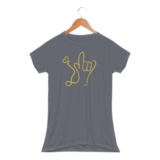 Nome do produtoBaby look esportiva I love you (aquarela) ASL/ Libras 