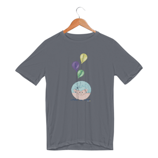 Nome do produtoCamiseta esportiva George - porco-espinho surdo