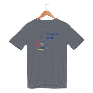 Nome do produtoCamiseta esportiva  Camaleão surdo - Setembro Surdo 