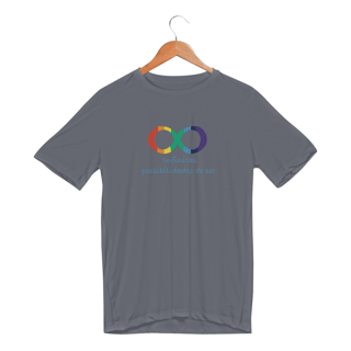 Nome do produtoCamiseta esportiva TEA - infinitas possibilidades 