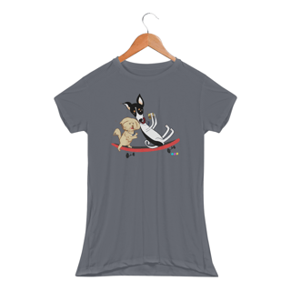 Nome do produtoBaby look esportiva Café e Chico - cachorros no skate