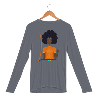 Nome do produtoManga longa esportiva Sophia (I love you ASL/Libras) 