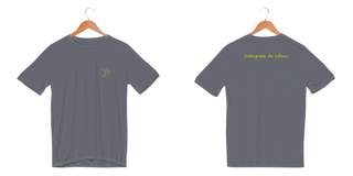 Nome do produtoCamiseta esportiva Intérprete de Libras + I love you (Libras)
