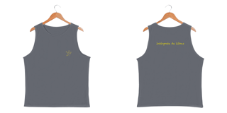 Nome do produtoRegata masc esportiva Intérprete de Libras + I love you (Libras) 