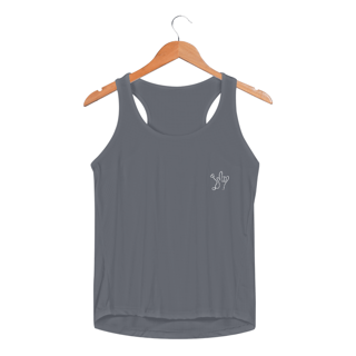 Nome do produtoRegata fem esportiva I love you (branco) ASL/ Libras 
