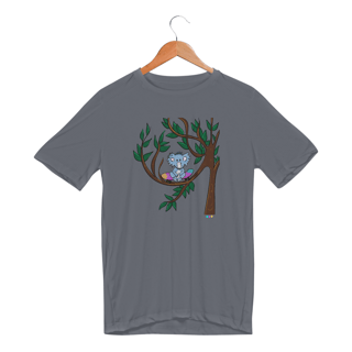 Nome do produtoCamiseta esportiva Theo (skate na árvore) 