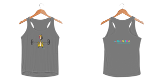 Nome do produtoRegata esportiva Giraloka com barra (fem)