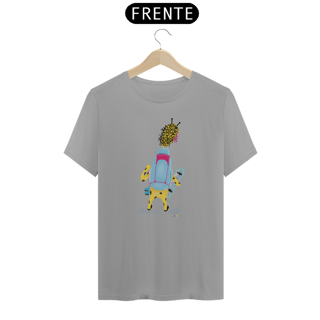 Nome do produtoCamiseta Giraloka mochileira