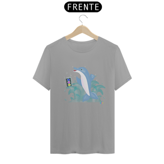 Nome do produtoCamiseta Dodo - golfinho dançante 