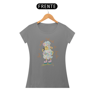 Nome do produtoBaby look Raibow - ovelha colorida - com frase
