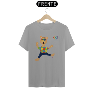 Nome do produtoCamiseta Lumi - ursinho TEA