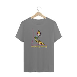 Nome do produtoCamiseta plus size Giraloka (monday mood) 