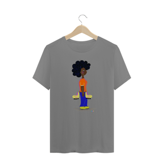 Nome do produtoCamiseta plus size Sophia (patins) 
