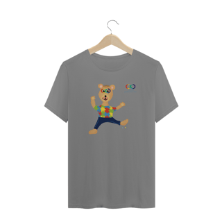 Nome do produtoCamiseta plus size Lumi - ursinho TEA 