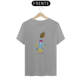 Nome do produtoCamiseta Giraloka mochileira