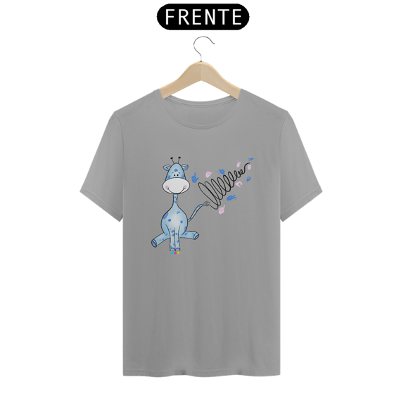 Camiseta Girazul (linhas pretas)